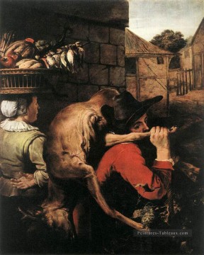 Retour de la chasse Frans Snyders Peinture à l'huile